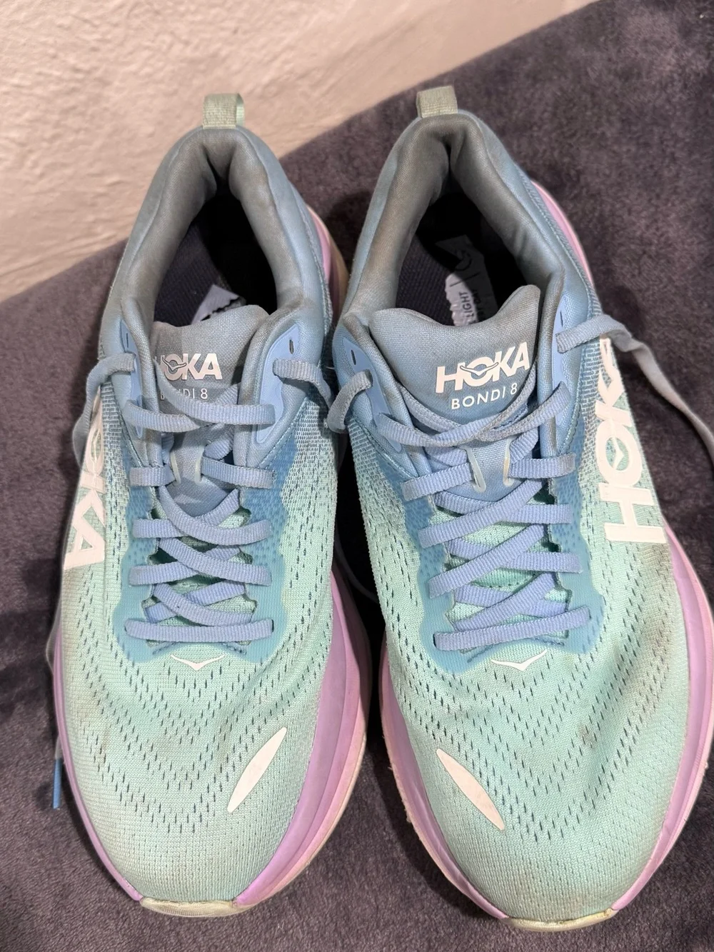 Hoka Bondi 8 Women's Running Shoes